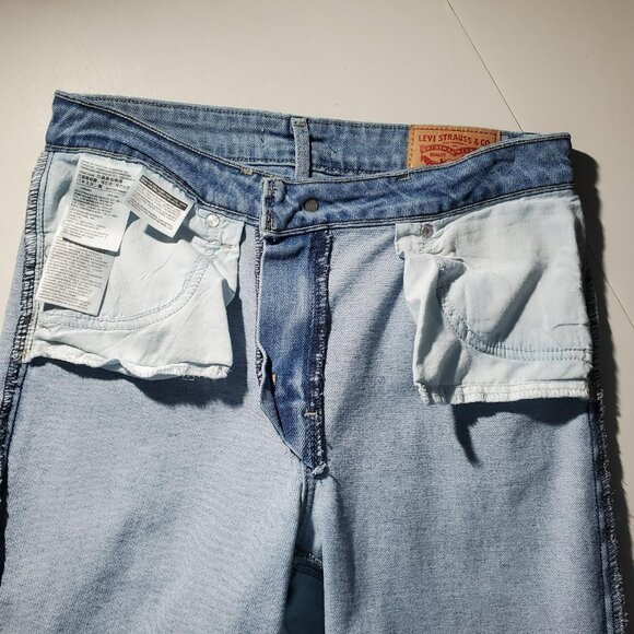 Levis 721 High Rise Skinny Jeans 27w 28L - shipping incl - Picture 11 of 16